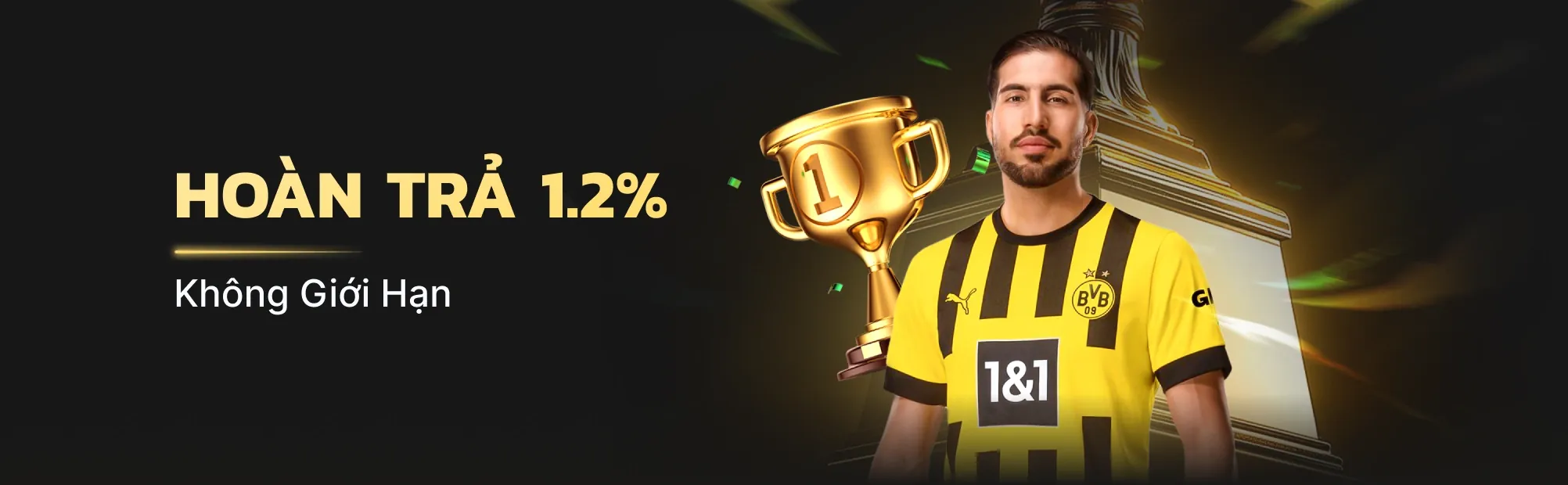 Hình ảnh quảng bá U888 Casino Vĩnh Phúc